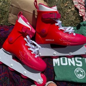 Impala Sick Flame Design In-line Skates!!
